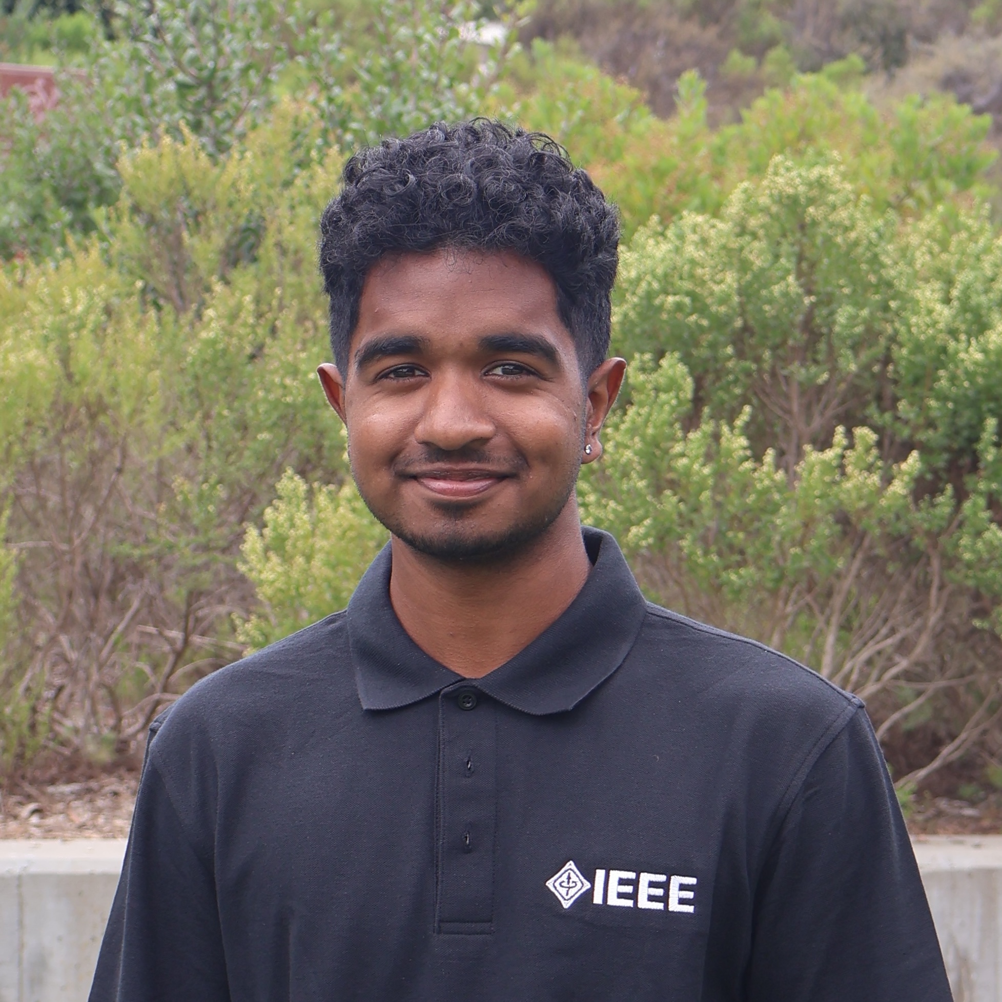 Aaditya Pillai portrait