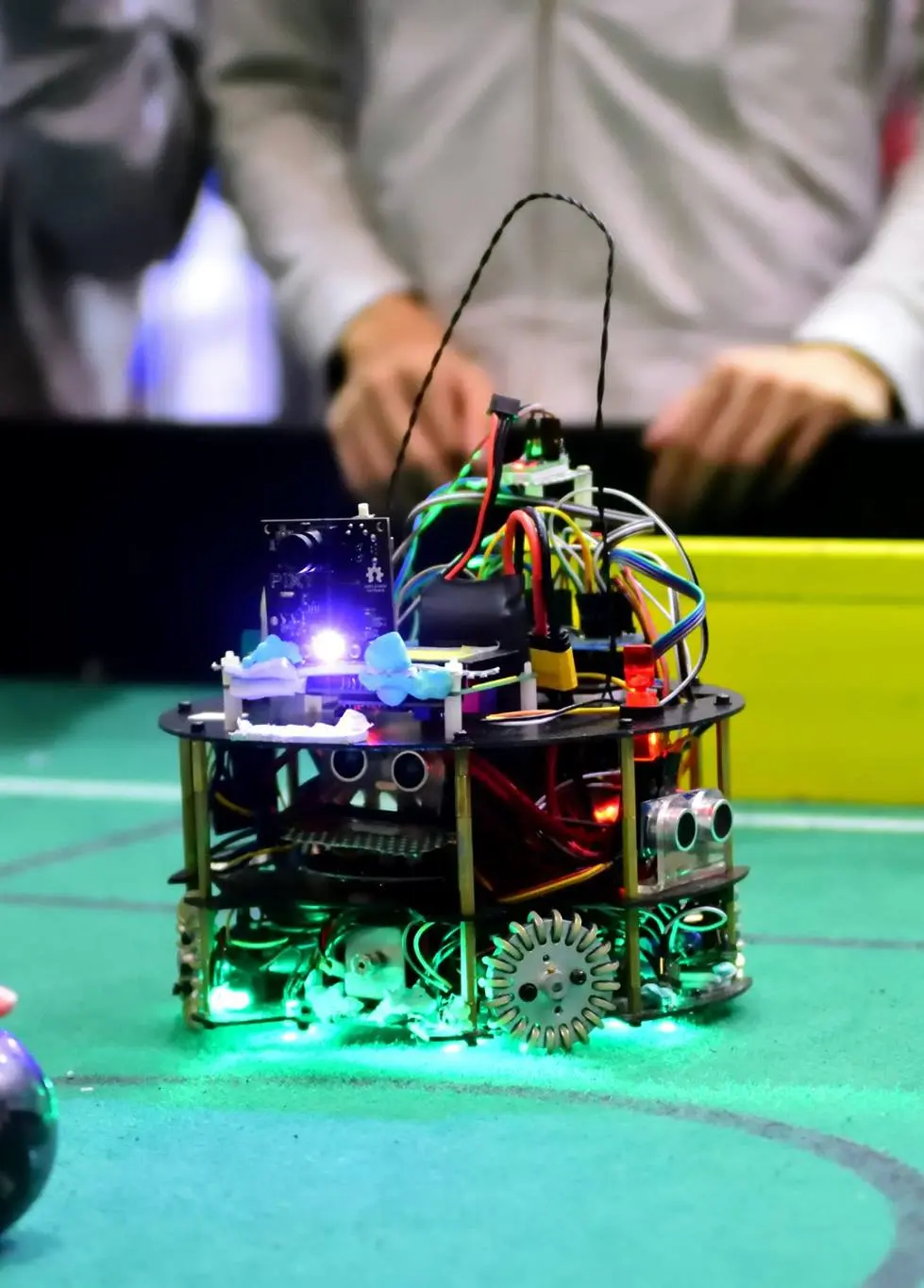 involvement background